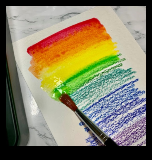 حدود غير واضحة: استكشاف النعومة في فن الرسم بالقلم الرصاص بالألوان المائية