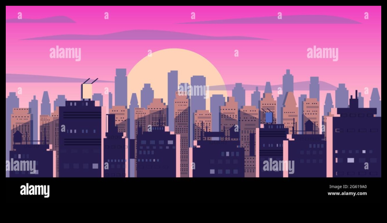 مزاج سيتي سكيب: توضيح النغمة العاطفية للمشاهد الحضرية