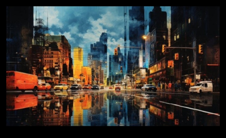 مزاج سيتي سكيب: توضيح النغمة العاطفية للمشاهد الحضرية