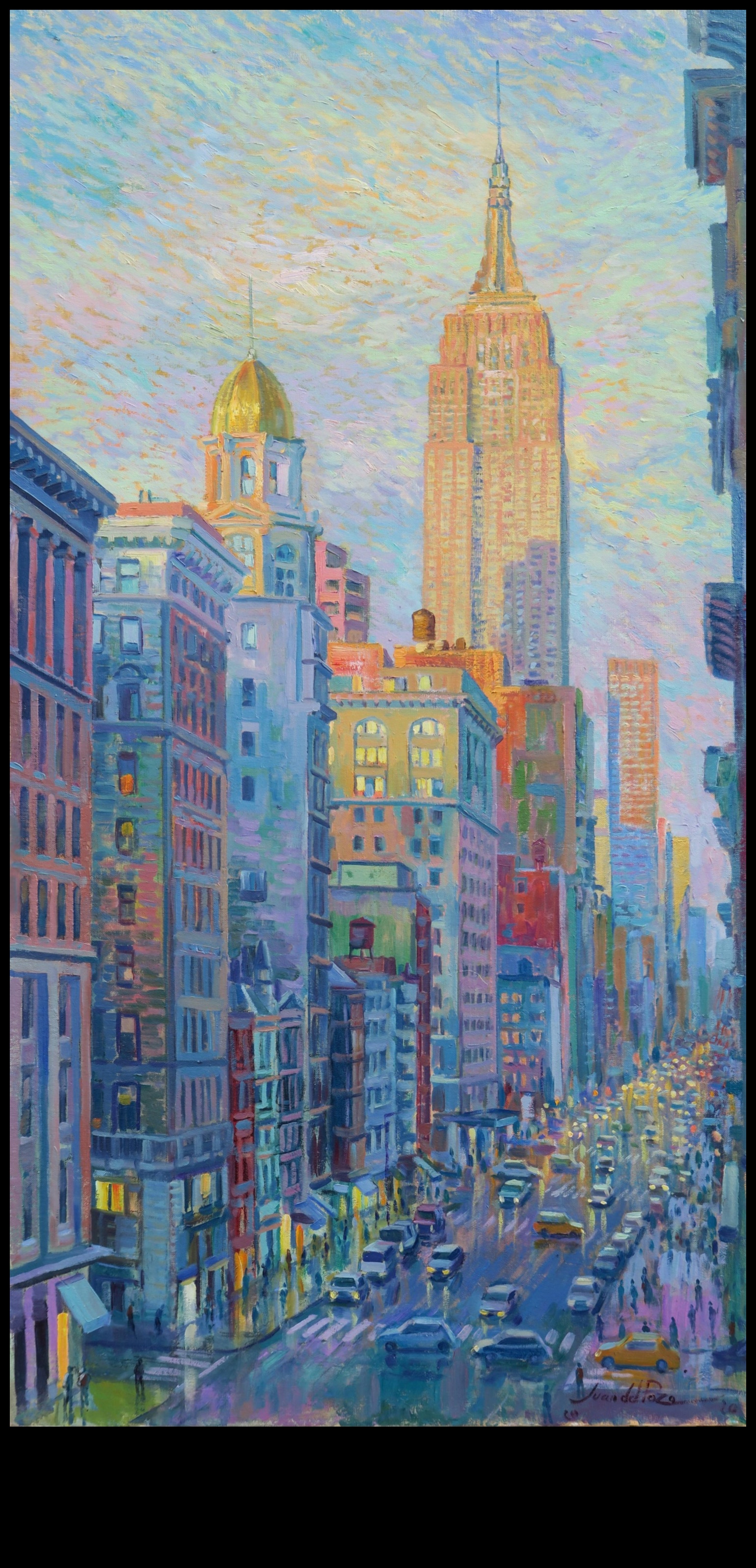 مزاج سيتي سكيب: توضيح النغمة العاطفية للمشاهد الحضرية