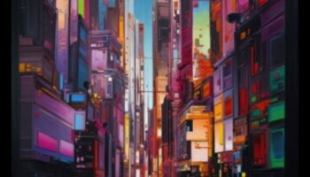 مزاج سيتي سكيب: توضيح النغمة العاطفية للمشاهد الحضرية