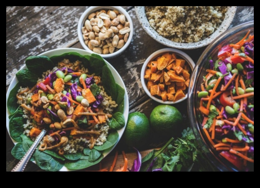 المسرات التي تعتمد على النباتات: ارفع مستوى مطبخك النباتي