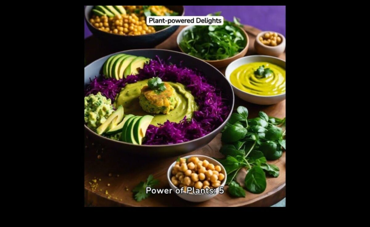 المسرات التي تعتمد على النباتات: ارفع مستوى مطبخك النباتي