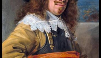 وجوه فرانس هالس: صور تعبيرية في فن العصر الذهبي الهولندي