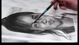 فن التلطخ: التليين والمزج في الفحم