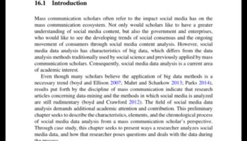 استكشاف عالم تحليل بيانات وسائل التواصل الاجتماعي