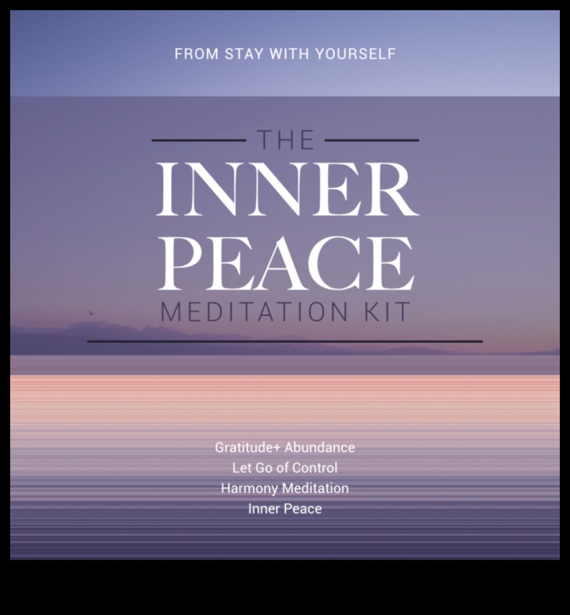 كشف النقاب عن السلام الداخلي: دليل لجوهر التأمل