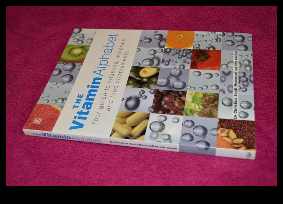 مستكشف فيتامين: رسم المسارات إلى نمط حياة نابض بالحياة