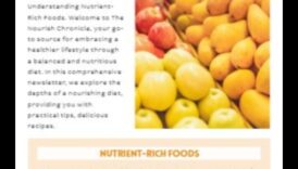 مستكشف فيتامين: رسم المسارات إلى نمط حياة نابض بالحياة