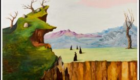 الأحلام بالحبر: استكشاف السريالية في رسومات القلم