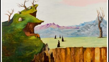 الأحلام بالحبر: استكشاف السريالية في رسومات القلم