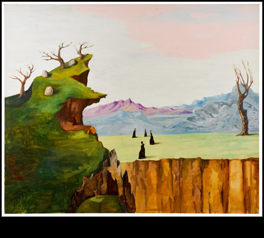 الأحلام بالحبر: استكشاف السريالية في رسومات القلم