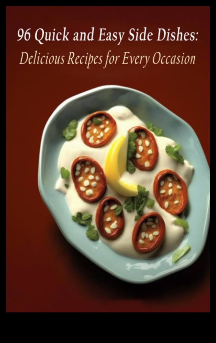 مزيج النكهات: أطباق جانبية مثيرة مثالية لوجبتك