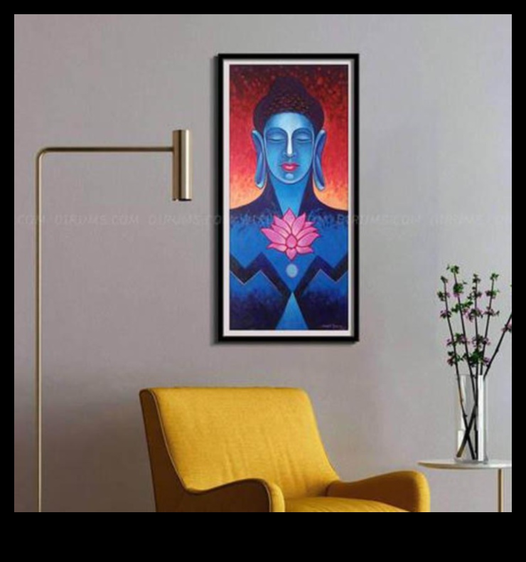 قماش هادئ: رسم صورة للهدوء من خلال حكمة تخفيف التوتر