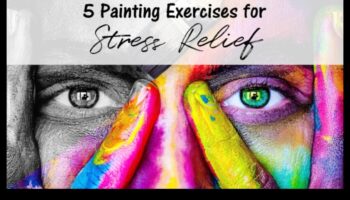 قماش هادئ: رسم صورة للهدوء من خلال حكمة تخفيف التوتر