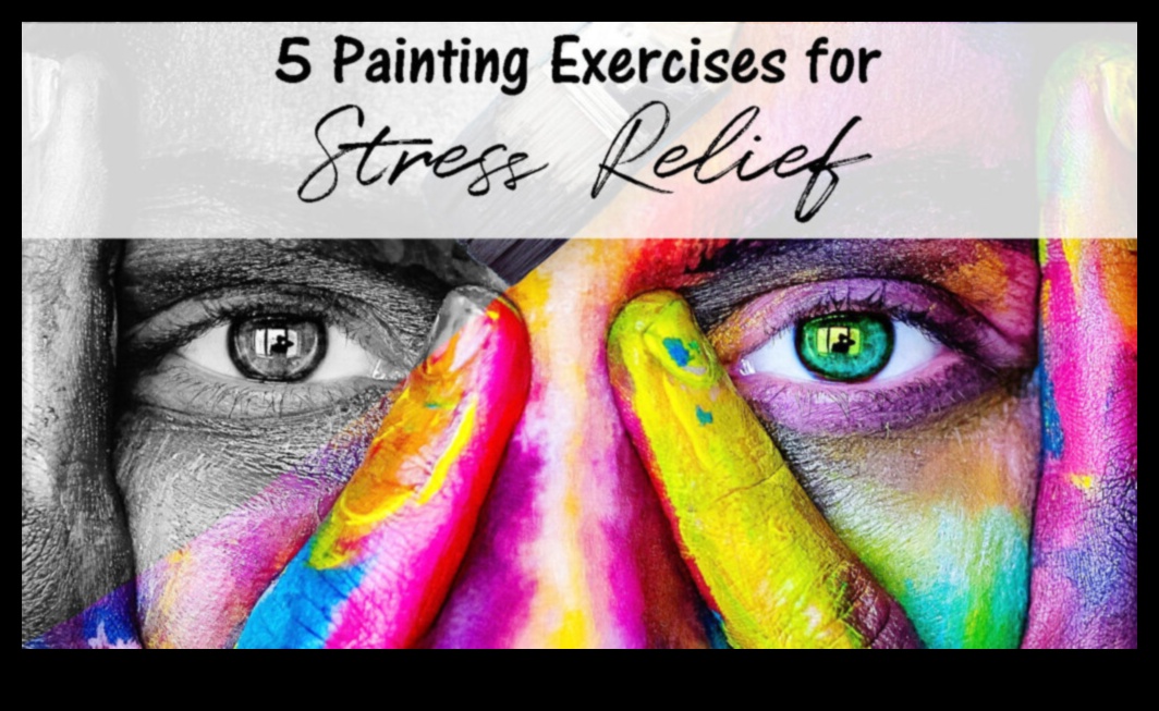 قماش هادئ: رسم صورة للهدوء من خلال حكمة تخفيف التوتر