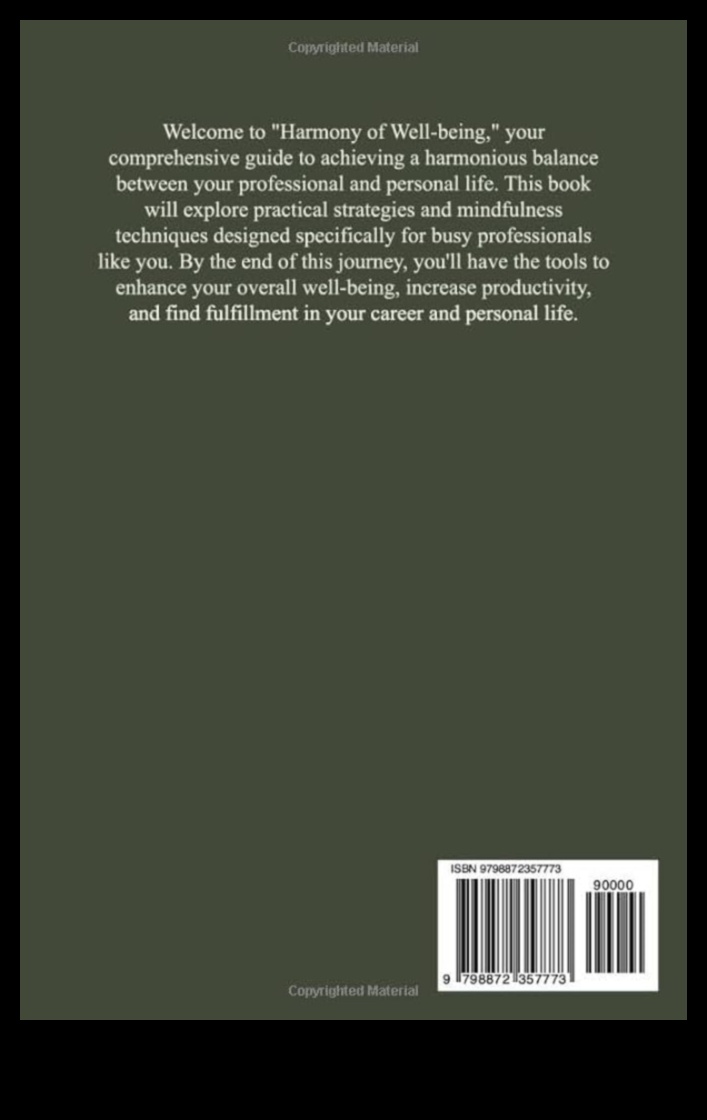 الوئام الموجه: رحلة شخصية إلى الرفاهية 3 الوئام الموجه: رحلة شخصية إلى الرفاهية