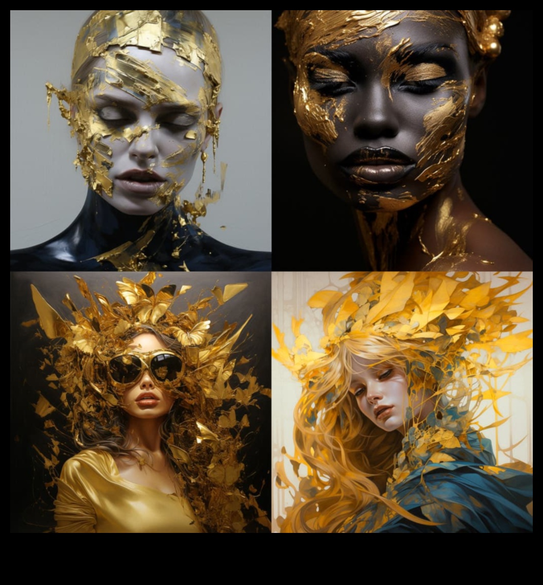 العظمة المذهبة: التصاميم الفخمة لمخطوطات الروكوكو