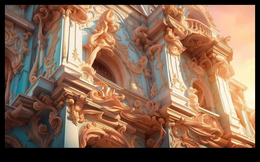 العظمة المذهبة: التصاميم الفخمة لمخطوطات الروكوكو