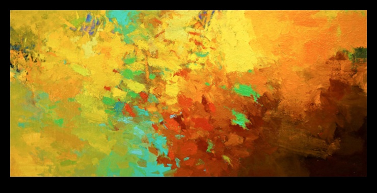 المناظر الطبيعية المجردة تفكيك الطبيعة من خلال الفن غير التمثيلي 2 المناظر الطبيعية المجردة: تفسير الطبيعة بطرق غير تمثيلية