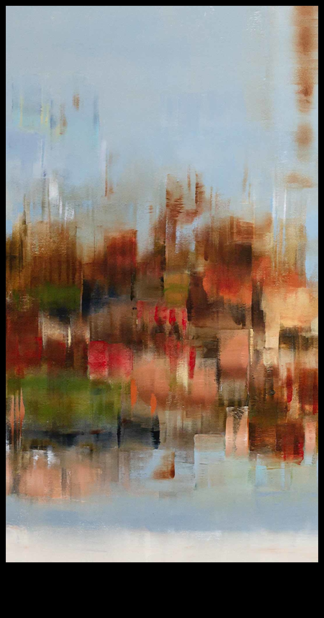 المناظر الطبيعية المجردة تفكيك الطبيعة من خلال الفن غير التمثيلي 4 المناظر الطبيعية المجردة: تفسير الطبيعة بطرق غير تمثيلية