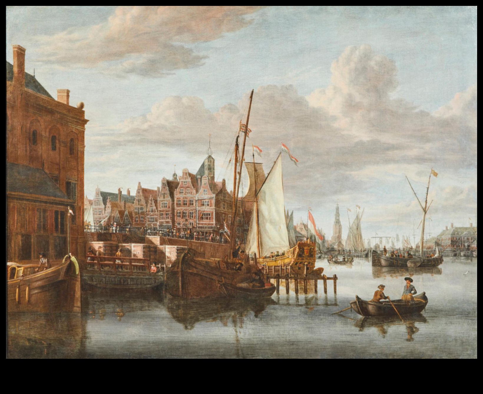 جماليات أمستردام: المشاهد الحضرية في فن العصر الذهبي الهولندي