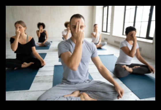 التنفس العميق، والضوء الحي: استرخاء العقل والجسم من أجل الرفاهية