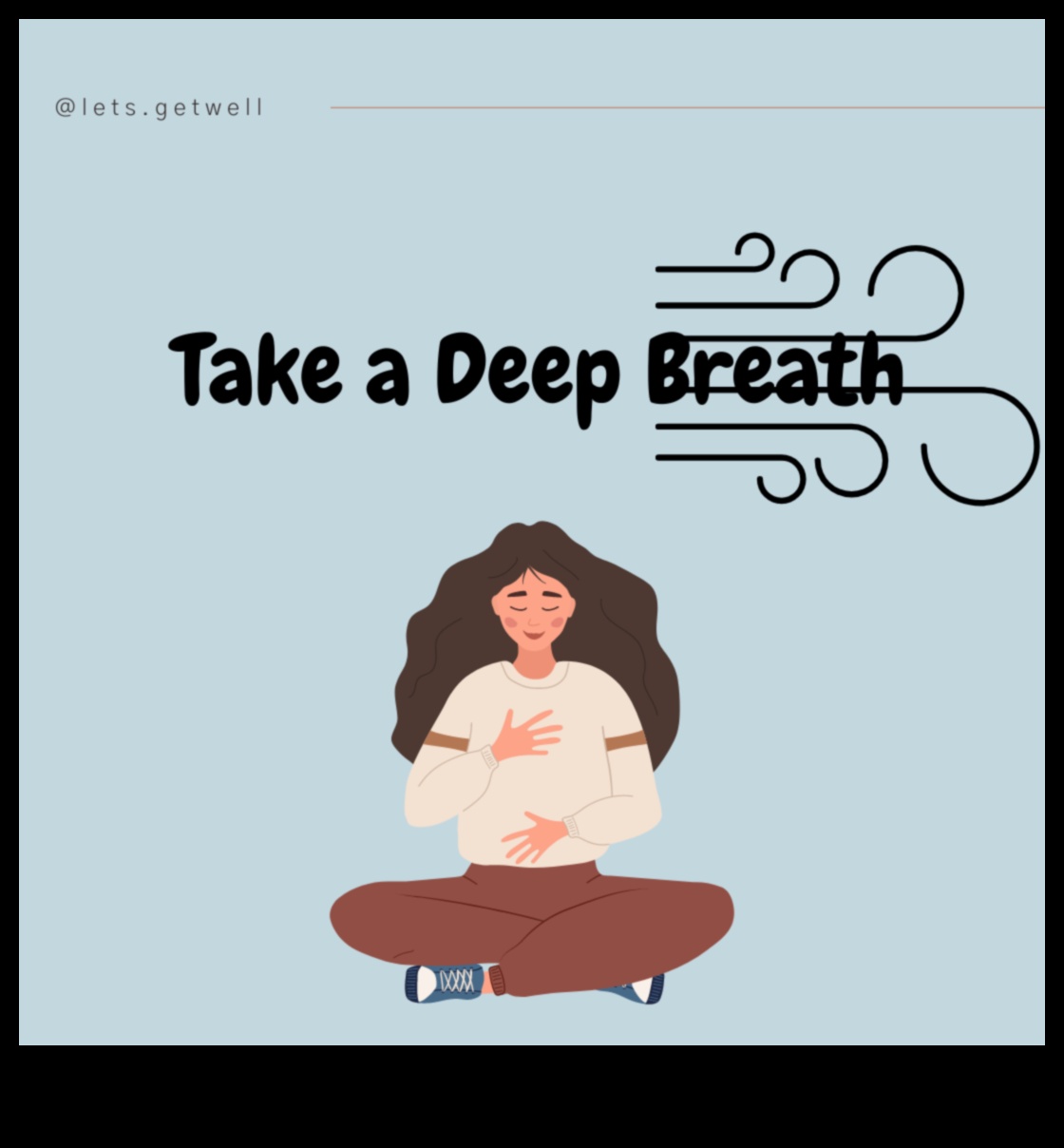 التنفس العميق، والضوء الحي: استرخاء العقل والجسم من أجل الرفاهية