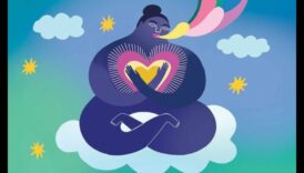 التنفس العميق، والضوء الحي: استرخاء العقل والجسم من أجل الرفاهية