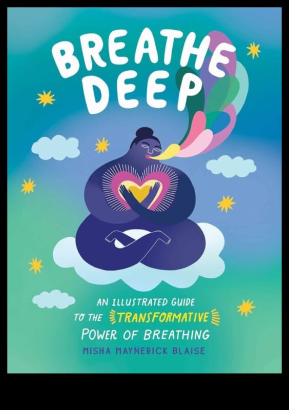 التنفس العميق، والضوء الحي: استرخاء العقل والجسم من أجل الرفاهية