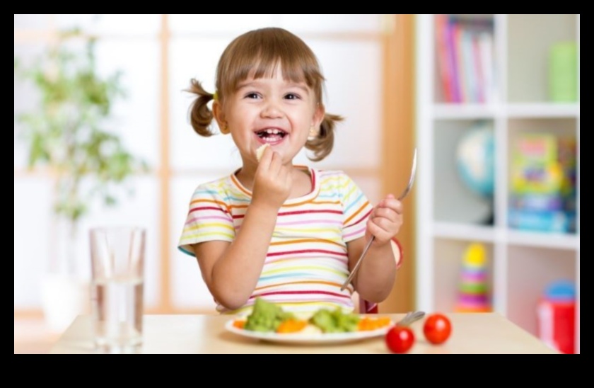 نكهات الطفولة: استكشاف خيارات تغذية الأطفال