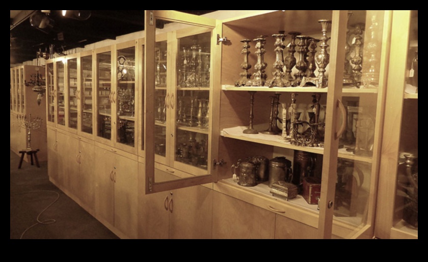 شهود صامتون: التحف القديمة كشهادات على الزمن