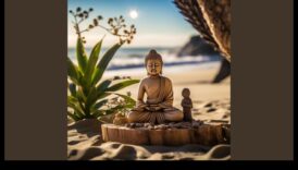 أصداء الهدوء: رحلة تاريخية عبر التأمل