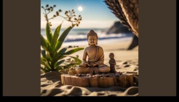 أصداء الهدوء: رحلة تاريخية عبر التأمل