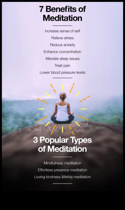 زراعة الوضوح: الفوائد الرائعة للتأمل الواعي