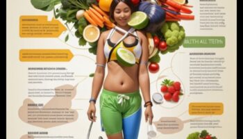 القماش الغذائي: رسم طريقك إلى صحة نابضة بالحياة