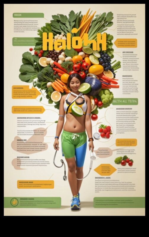 القماش الغذائي: رسم طريقك إلى صحة نابضة بالحياة