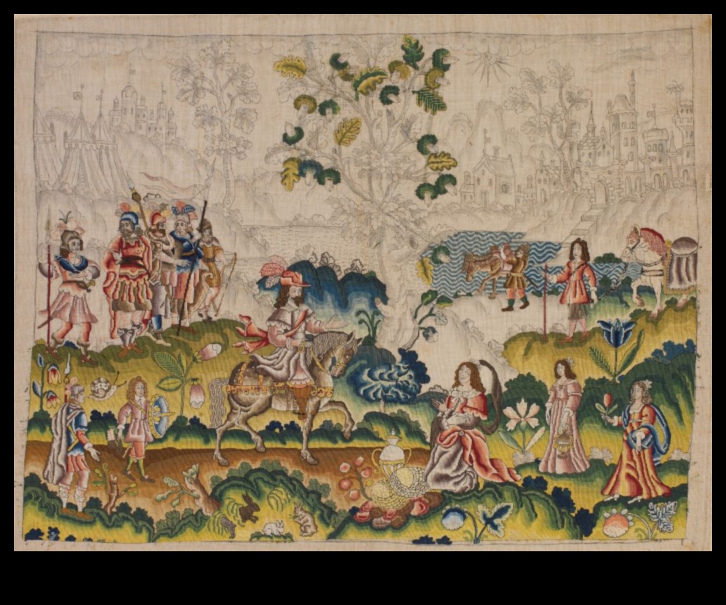 الخيط المقدس: نظرة تاريخية للتأمل