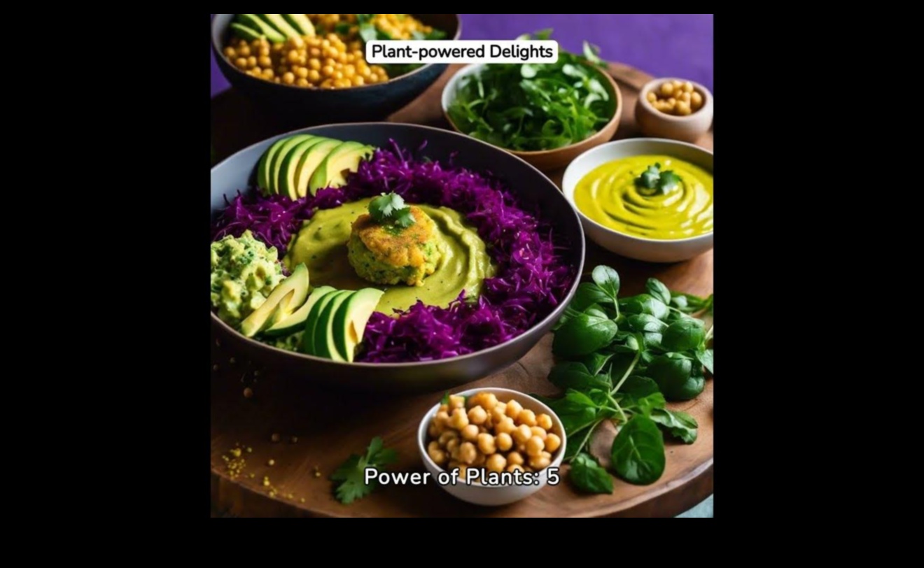 المسرات التي تعتمد على النباتات: ارفع مستوى مطبخك النباتي