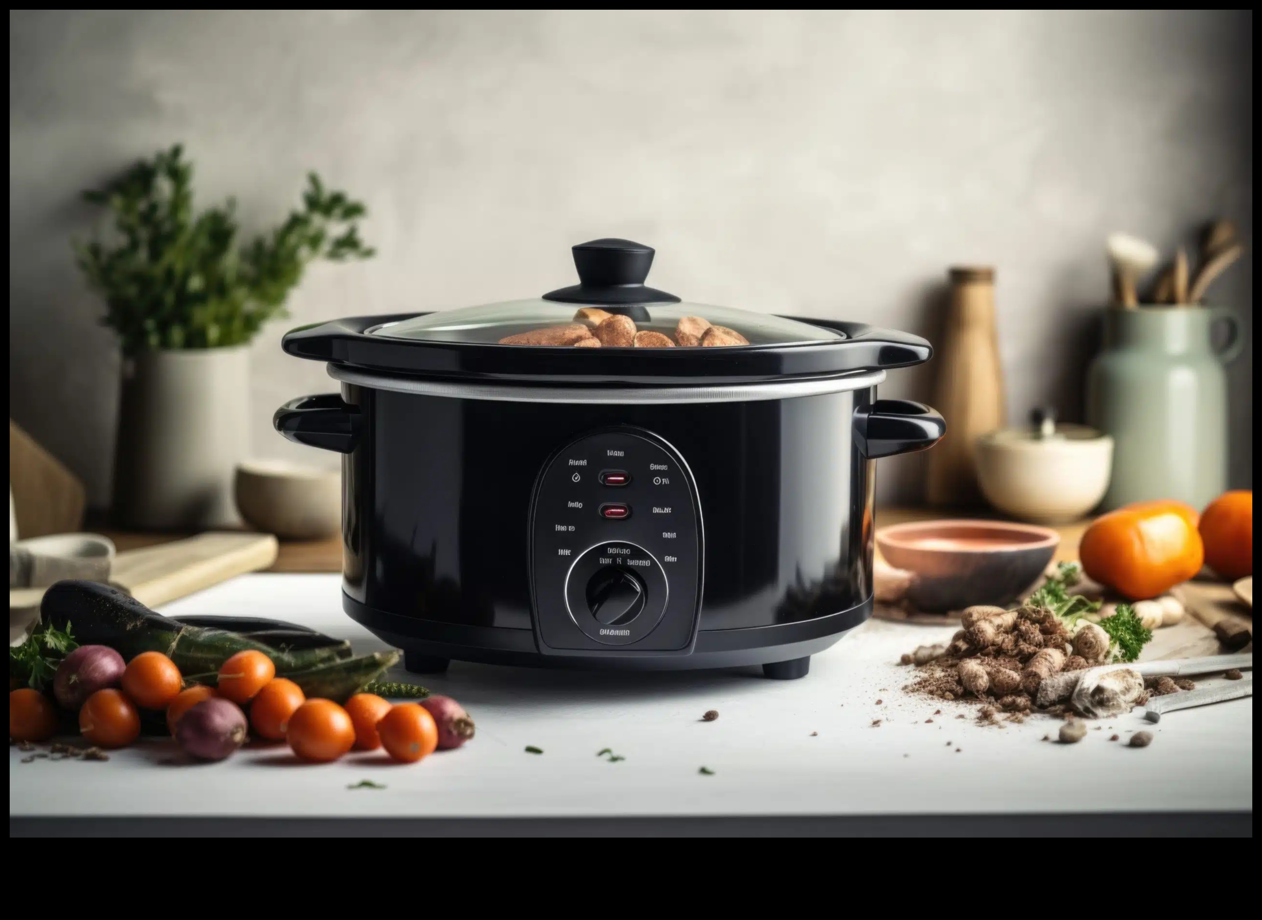 تم الكشف عن نعيم الطهي في One-Pot Harmony Slow Cooker اكتشف متعة الطهي البطيء البسيطة مع هذه المجموعة من الوصفات السهلة اللذيذة التي يتم طهيها جميعًا في وعاء واحد. 1 الوئام في وعاء واحد: كشف النقاب عن نعيم الطهي البطيء