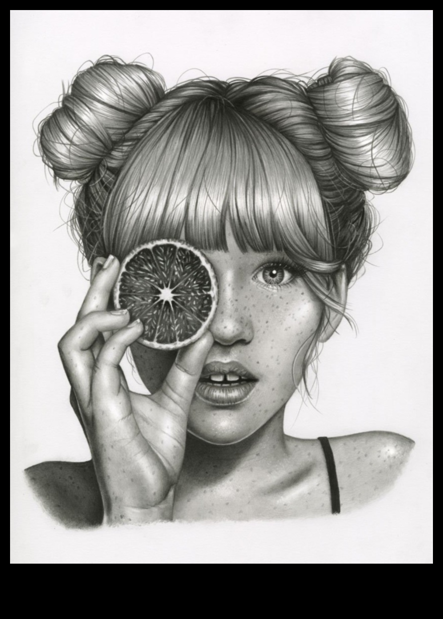 فن خطوط قلم الرصاص: تقنيات تحديد الخطوط العريضة في الجرافيت