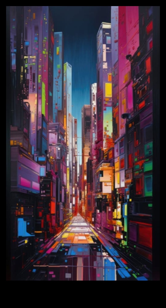 مزاج سيتي سكيب: توضيح النغمة العاطفية للمشاهد الحضرية